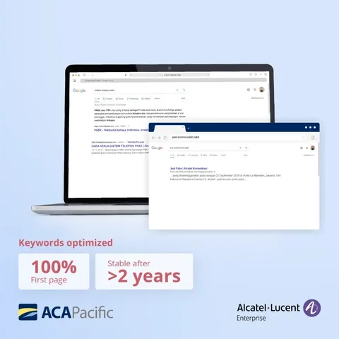 ACA Pacific interface