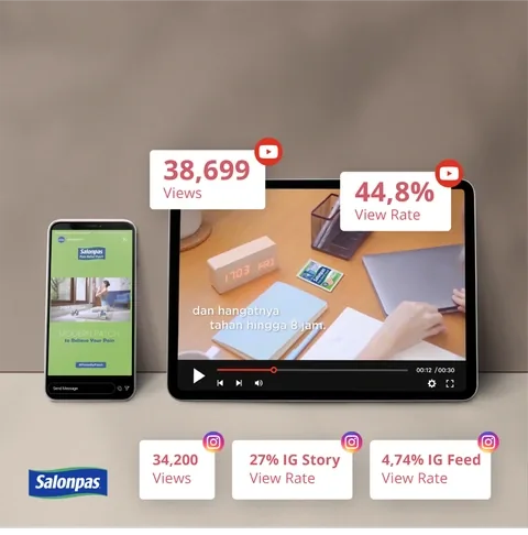 Salonpas interface