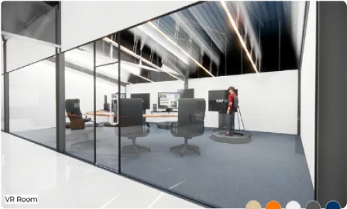 Interior and architecture client interface