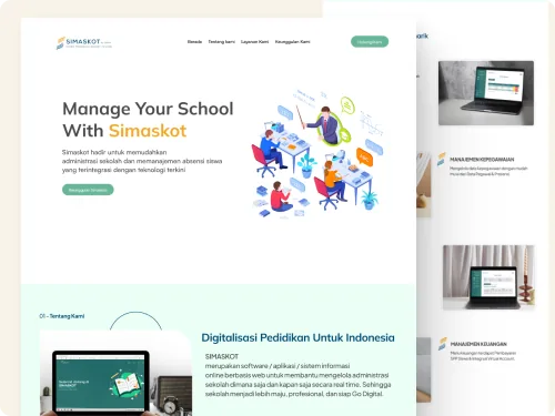 Simaskot interface