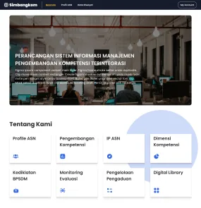 Simbangkom interface