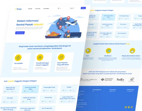 SIRAPI interface